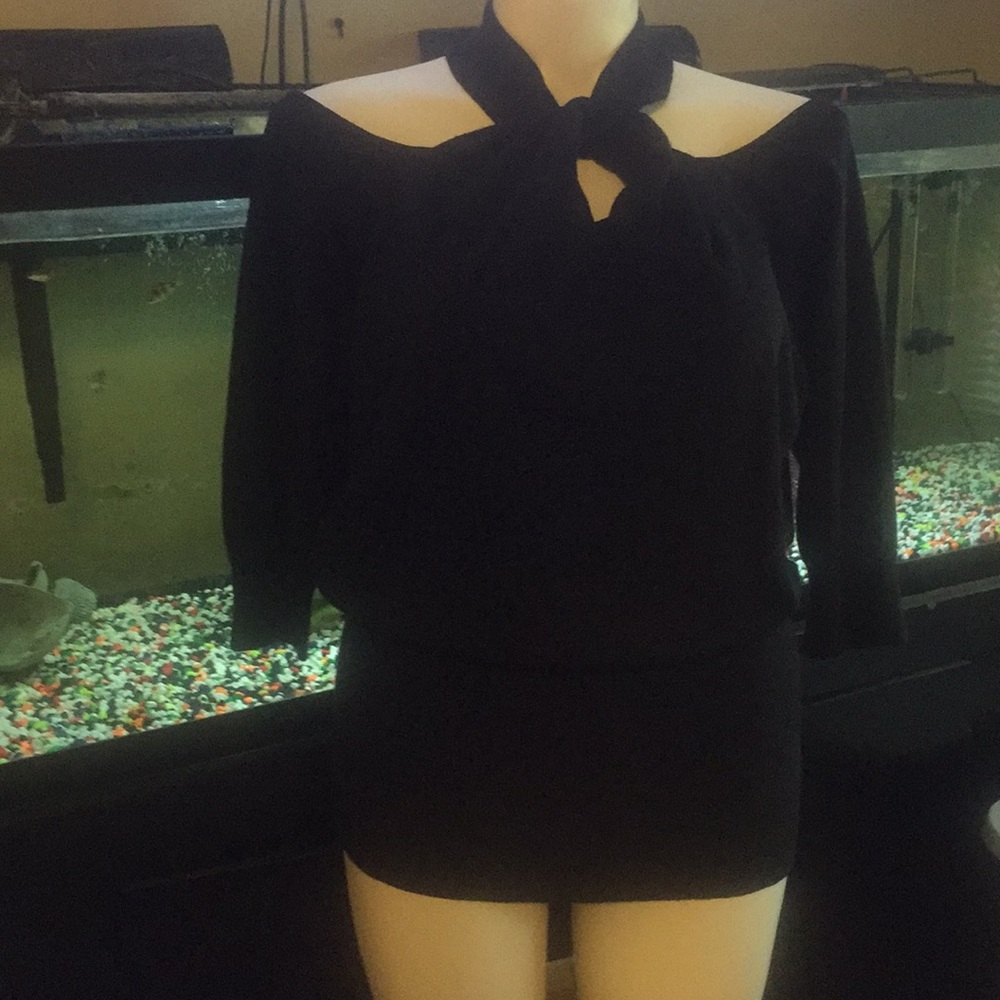 Beautiful Woman’s Sweater/Blouse. Holiday top.